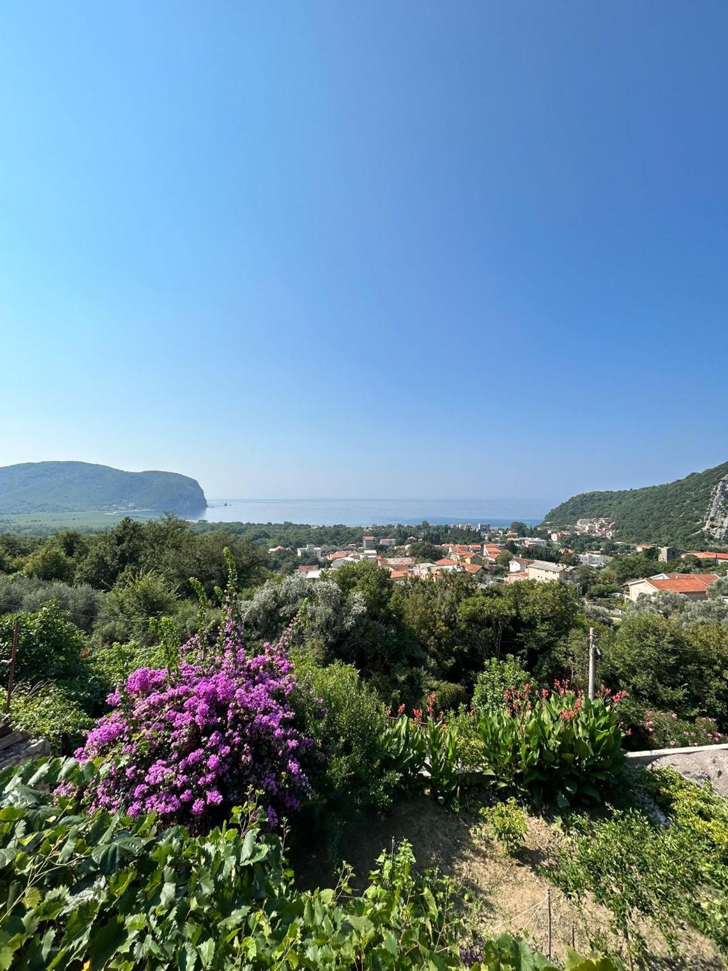Vila Pogled Petrovac Exteriér fotografie