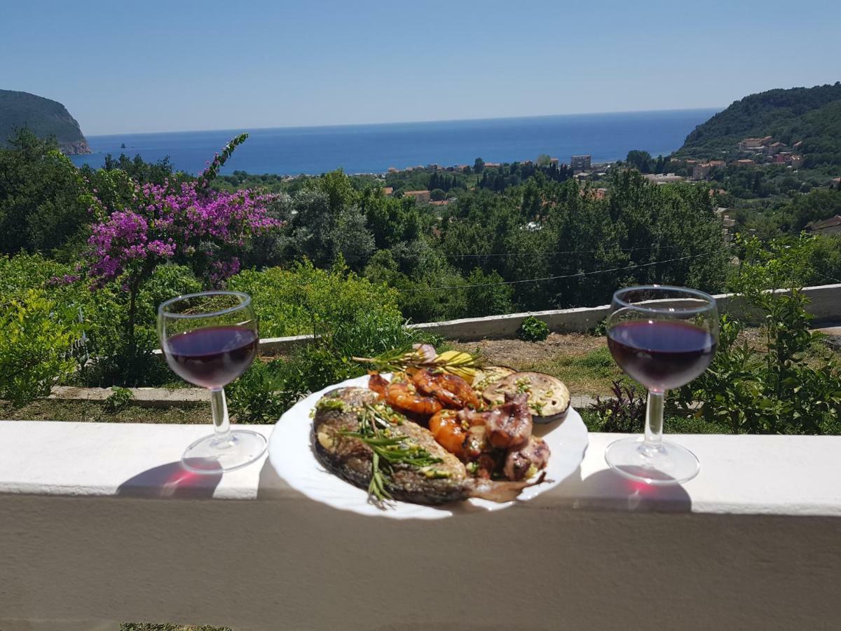 Vila Pogled Petrovac Exteriér fotografie